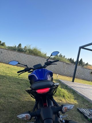 Yamaha MT-125 2024 Negra/Azul