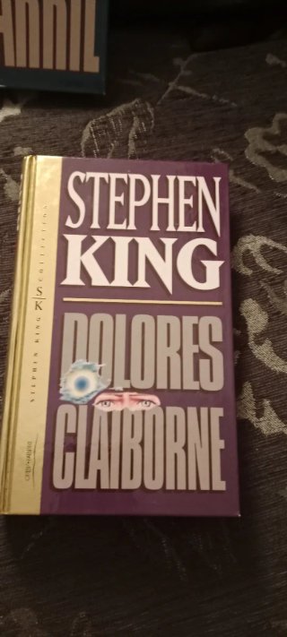 Lote 3 Libros Stephen King. Sueltos 4€