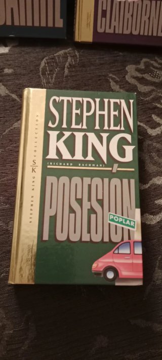 Lote 3 Libros Stephen King. Sueltos 4€