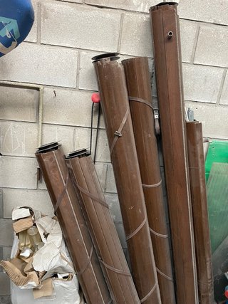 Láminas de persiana de aluminio