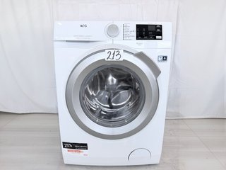 LAVADORA AEG 8KG 1200 RPM A+++ CON ENVIO!