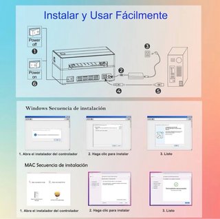 Impresora Térmica Etiquetas Netum NT-LP110A