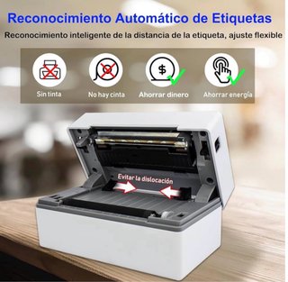 Impresora Térmica Etiquetas Netum NT-LP110A