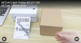Impresora Térmica Etiquetas Netum NT-LP110A