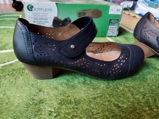 Zapatos Footflexx Bailarinas Tacón T40