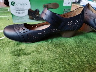 Zapatos Footflexx Bailarinas Tacón T40