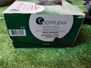 Zapatos Footflexx Bailarinas Tacón T40
