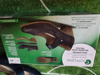 Zapatos Footflexx Bailarinas Tacón T40