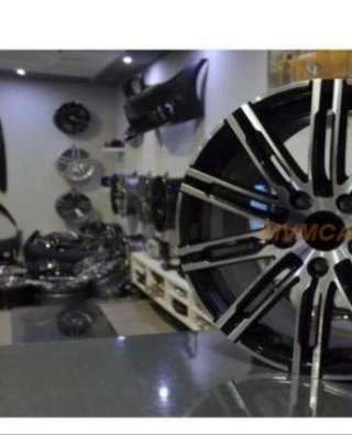 Juego de 4 Llantas 21 MC Turbo Black P004