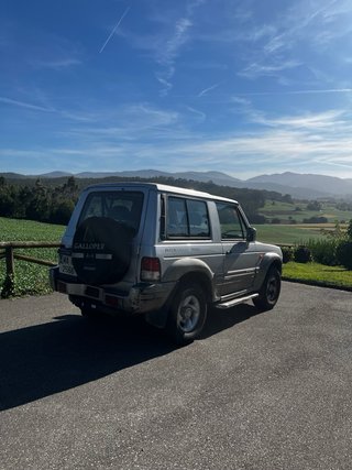 Hyundai Galloper - 2.5 Diesel