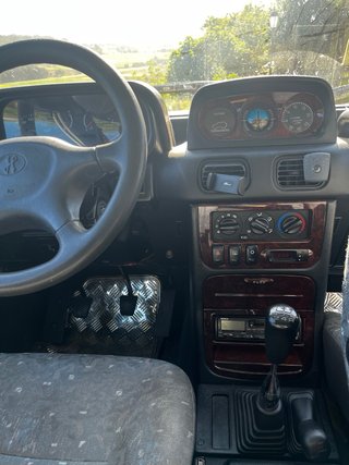 Hyundai Galloper - 2.5 Diesel