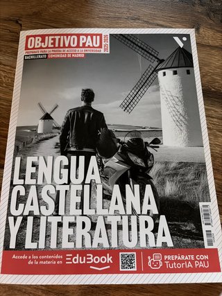 Objetivo PAU Lengua Castellana y Literatura. Co...