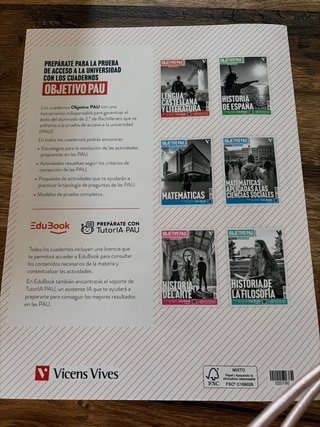 Objetivo PAU Lengua Castellana y Literatura. Co...