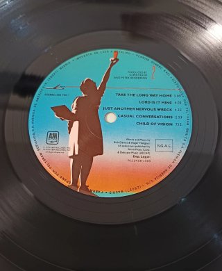 Vinilo Supertramp "Breakfast in America"