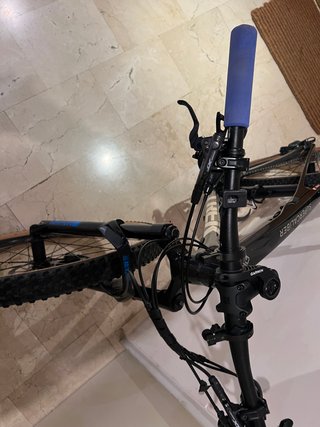 Bicicleta Trek Supercaliber 9.6