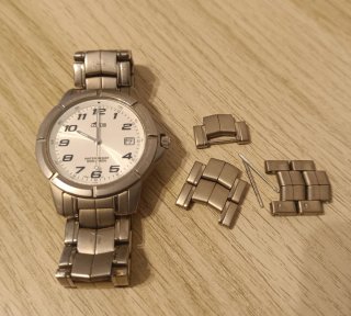 Reloj Lotus Water Resist 50M