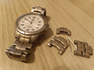 Reloj Lotus Water Resist 50M