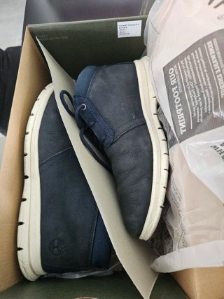 Timberland Graydon Leather Mid Scarpe Uomo