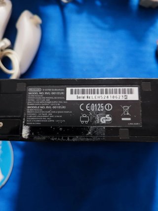 Consola Nintendo Wii Negra + Accesorios