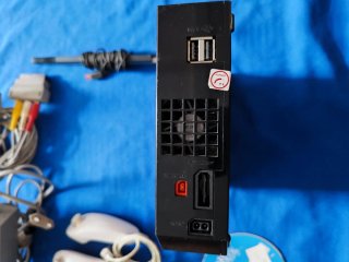 Consola Nintendo Wii Negra + Accesorios