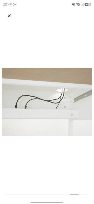 Escritorio IKEA MICKE Blanco