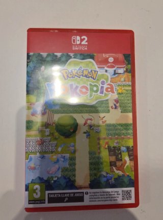 Pokemon Pokopia Nintendo Switch 2