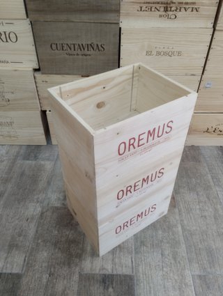 3 Cajas de Madera Oremus Decoración