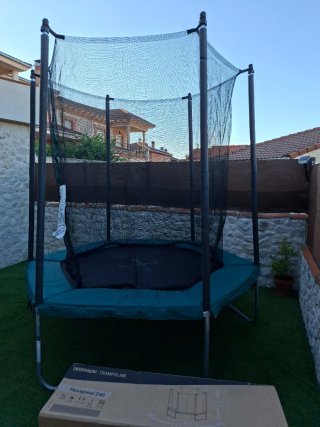 Cama elástica 240 Decathlon