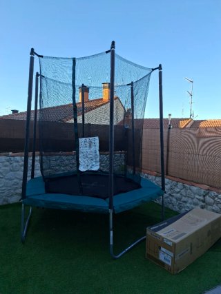 Cama elástica 240 Decathlon