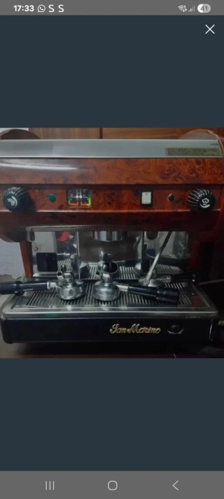 Cafetera Industrial San Marino