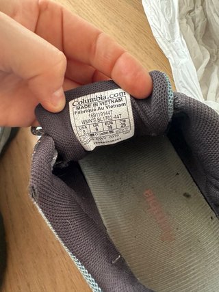 Zapatillas de montaña Columbia Impermeables
