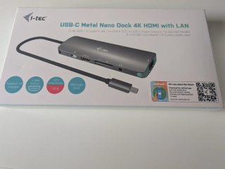 i-tec Nano Dock 4K HDMI con LAN