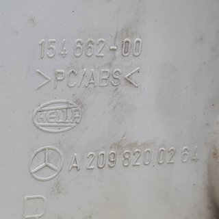 PILOTO TRASERO DERECHO MERCEDES MERCEDES CLASE CLK (W209) CABRIO 2003-2009