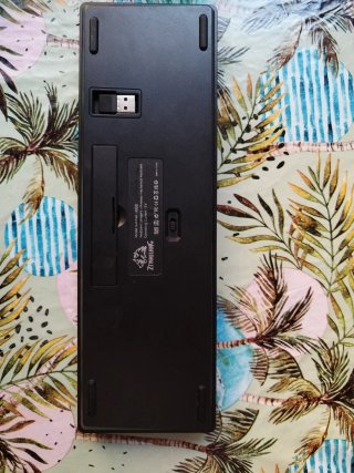 Teclado Mecánico Ziyoulang K68 Inalámbrico