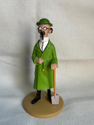 Figura Profesor Tornasol Tintín