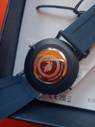Reloj U.S. Polo Assn. Hombre Azul Nuevo