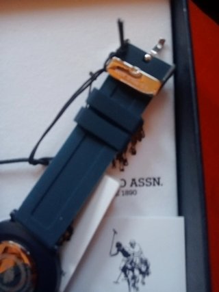 Reloj U.S. Polo Assn. Hombre Azul Nuevo