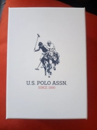Reloj U.S. Polo Assn. Hombre Azul Nuevo