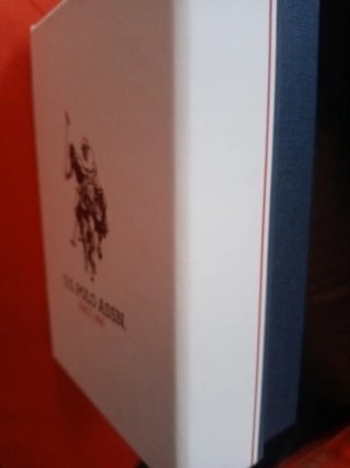 Reloj U.S. Polo Assn. Hombre Azul Nuevo
