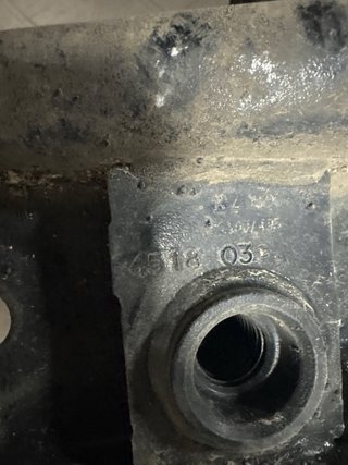 Viga trasera Vw Tiguan