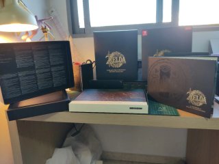 Zelda Tears of the Kingdom Edición Coleccionista