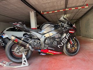 Kawasaki ZX10R '22 Negra