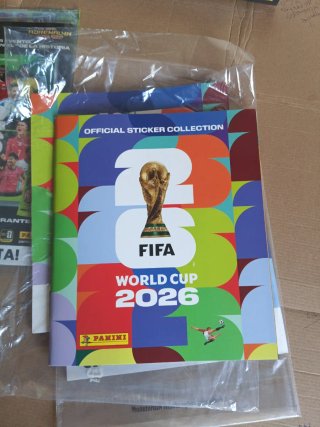 Álbum Cromos Panini Mundial FIFA 2026