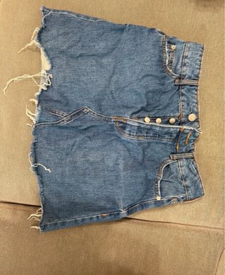 Falda vaquera Bershka