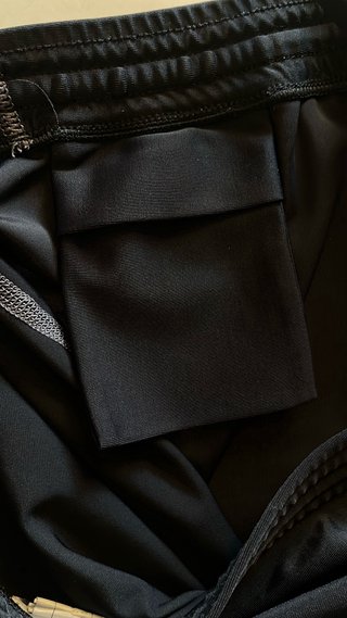 Pantaloncini sportivi Kalenji neri