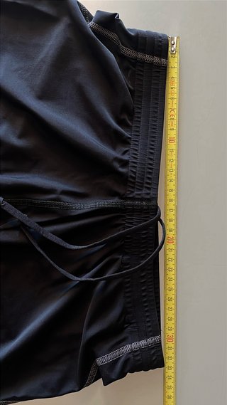 Pantaloncini sportivi Kalenji neri