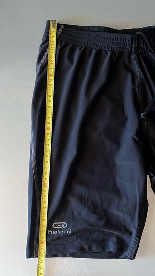 Pantaloncini sportivi Kalenji neri