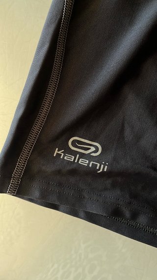 Pantaloncini sportivi Kalenji neri