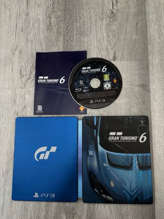 GRAN TURISMO 6 STEELBOOK EDITION