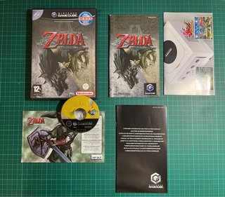 The Legend of Zelda Twilight Princess GameCube